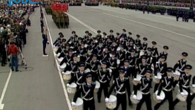 Первая репетиция парада Победы пройдет в Челябинске уже сегодня 