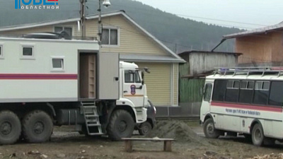 В Златоусте топит улицы из-за забитой ливневой канализации