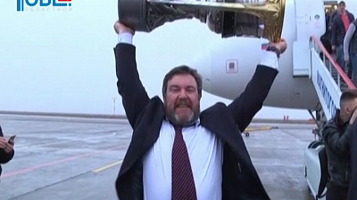 Магнитогорский "Металлург" выиграл Кубок Гагарина второй раз в истории