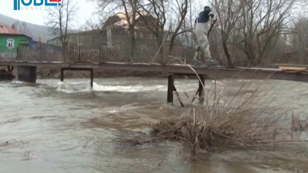 В Златоусте объявлен режим повышенной готовности из-за паводка