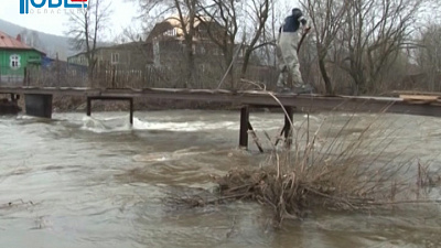 В Златоусте объявлен режим повышенной готовности из-за паводка