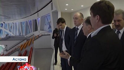 Челябинская область примет участие в международной выставке «Астана Экспо-2017».