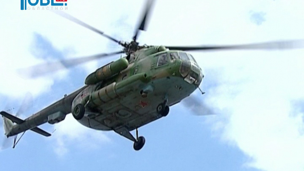 Летчики авиабазы Упрун отработали тушение лесных пожаров и спасение пострадавших от наводнения 