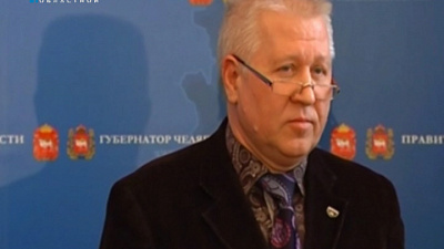 брифинг заместителя губернатора Руслана Гаттарова и генерального директора предприятия «Уралавтоприцеп» Валерия Филатова