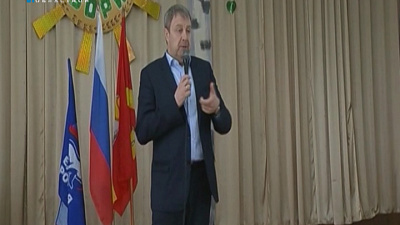 Глава Магнитогорска Виталий Бахметьев участвует в праймериз "Единой России" 