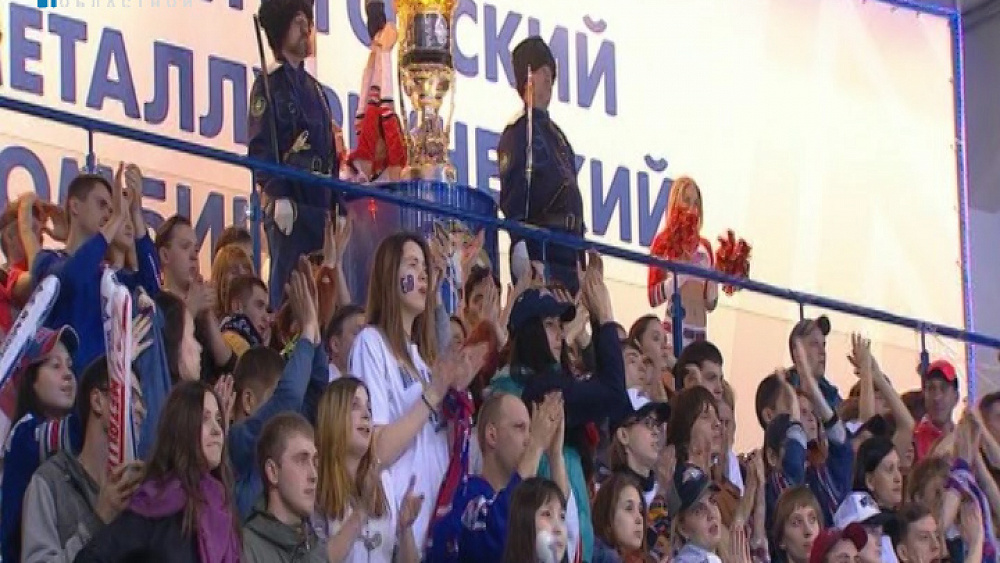 "Металлург" и ЦСКА проводят третий матч финала Кубка Гагарина