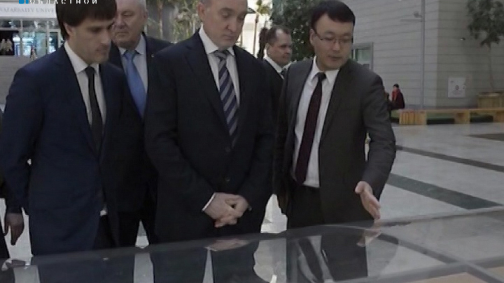 Борис Дубровский изучил социальные объекты столицы Казахстана