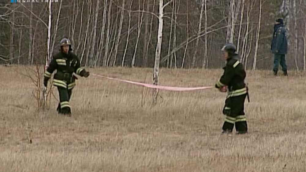 Во время тренировочного полета под Челябинском упал ЯК-52