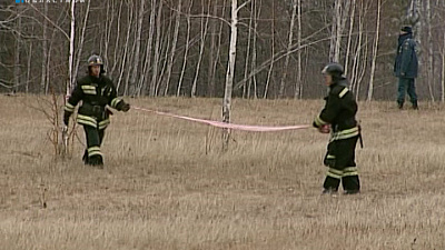 Во время тренировочного полета под Челябинском упал ЯК-52