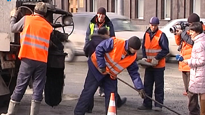 Рэпер Баста выступил с видеомонологом о челябинских дорогах