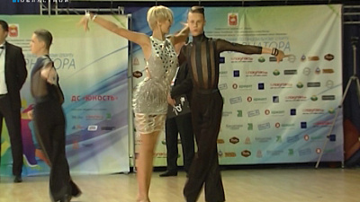 В Челябинске состоялся Кубок губернатора по бальным танцам