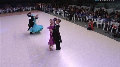 В выходные в Челябинске прошел кубок губернатора по бальным танцам.