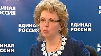 Елена Ямпольская подала документы на праймериз от Челябинской области