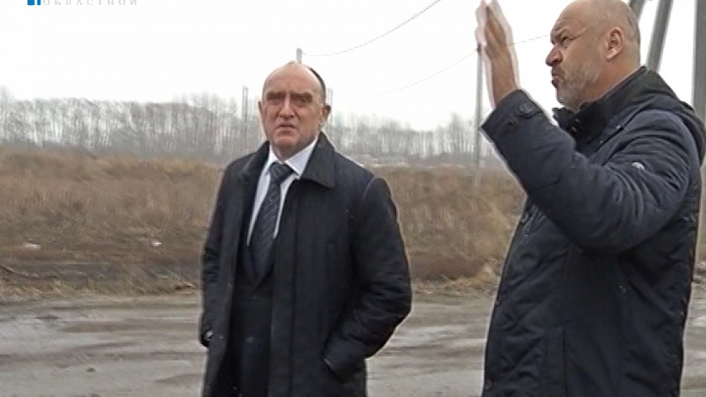 Губернатор поручил составить план строительства дорог в новых микрорайонах