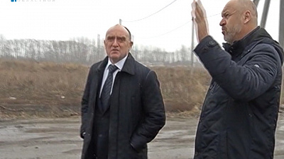 Губернатор поручил составить план строительства дорог в новых микрорайонах