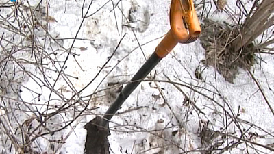 Челябинцы нашли в могиле родственника другое захоронение