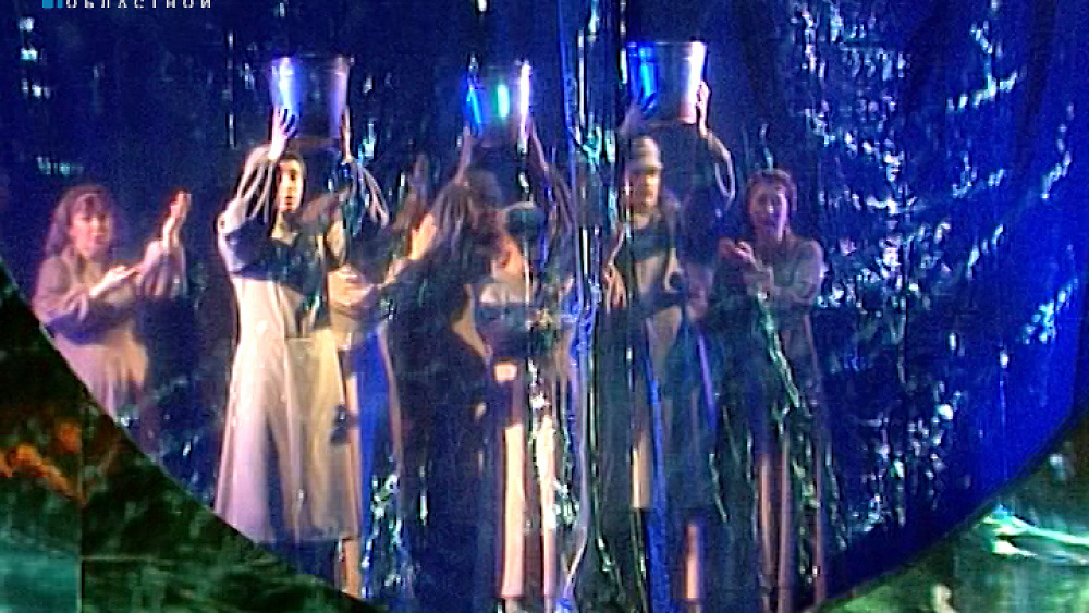 Челябинский оперный театр готовится к премьере "Евгений Онегин"