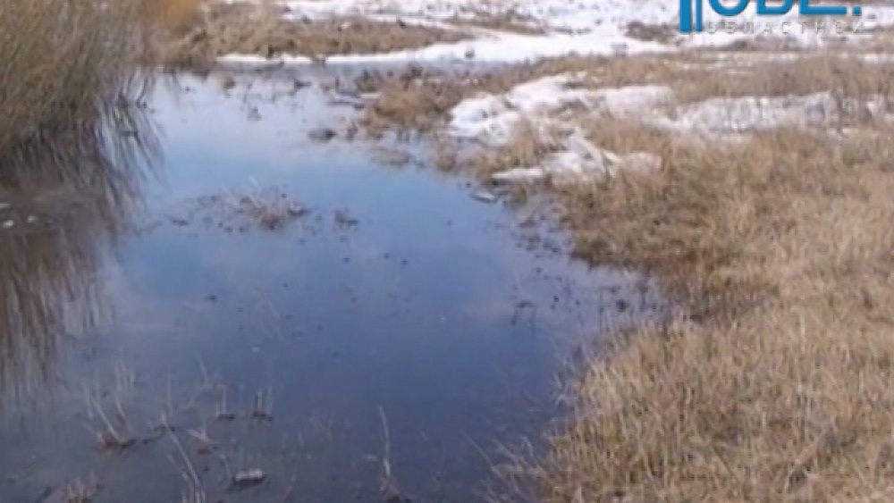 В Челябинской области начался паводок