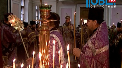 В храм Александра Невского привезли мощи святителя Спиридона Тримифунтского