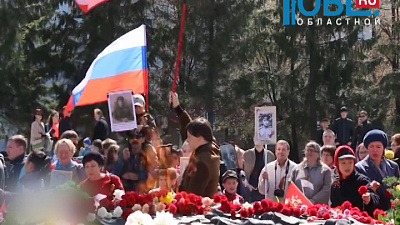 15 тысяч челябинцев ожидается на шествии «Бессмертного полка»