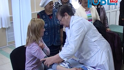 180 жителям Аргаяшского района бесплатно раздали глюкометры