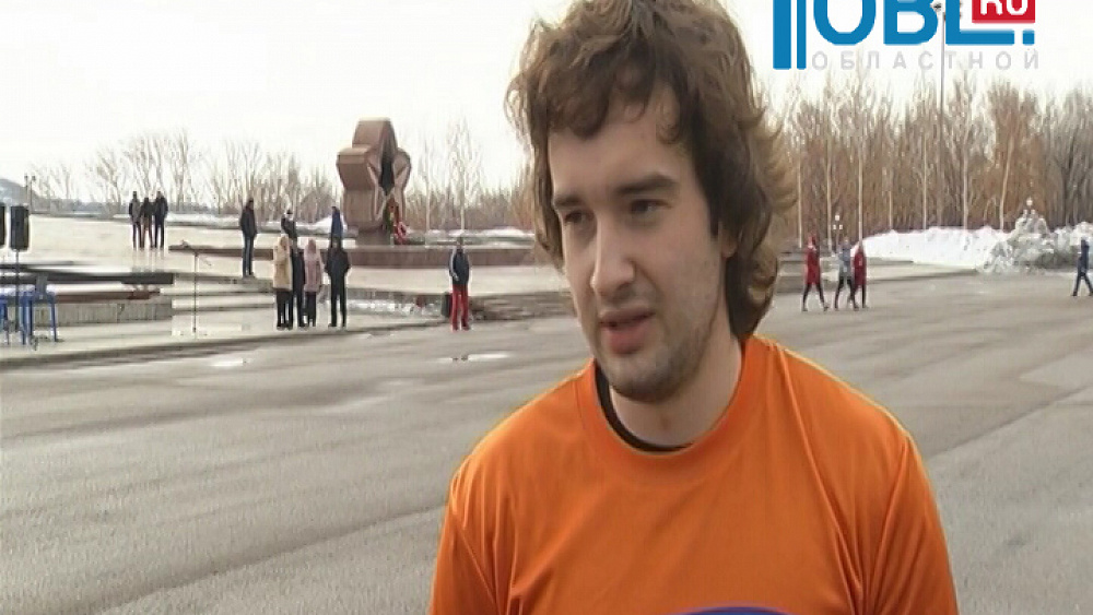 Путешественник из Магнитогорска отправился в пеший пробег до Волгограда