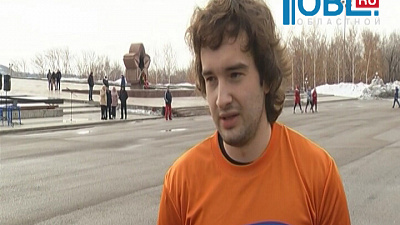 Путешественник из Магнитогорска отправился в пеший пробег до Волгограда