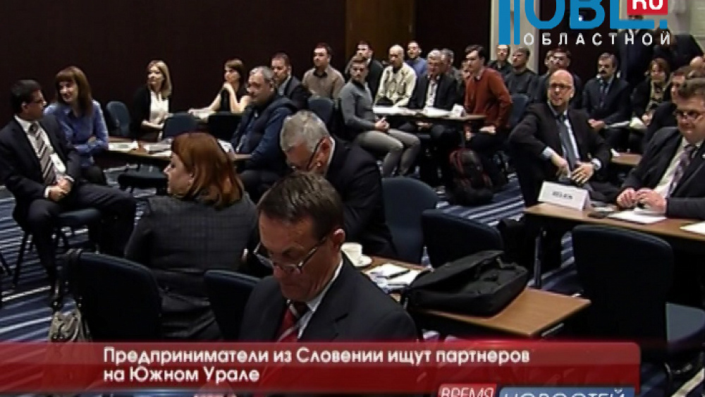 Предприниматели из Словении ищут партнеров на Южном Урале