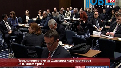 Предприниматели из Словении ищут партнеров на Южном Урале