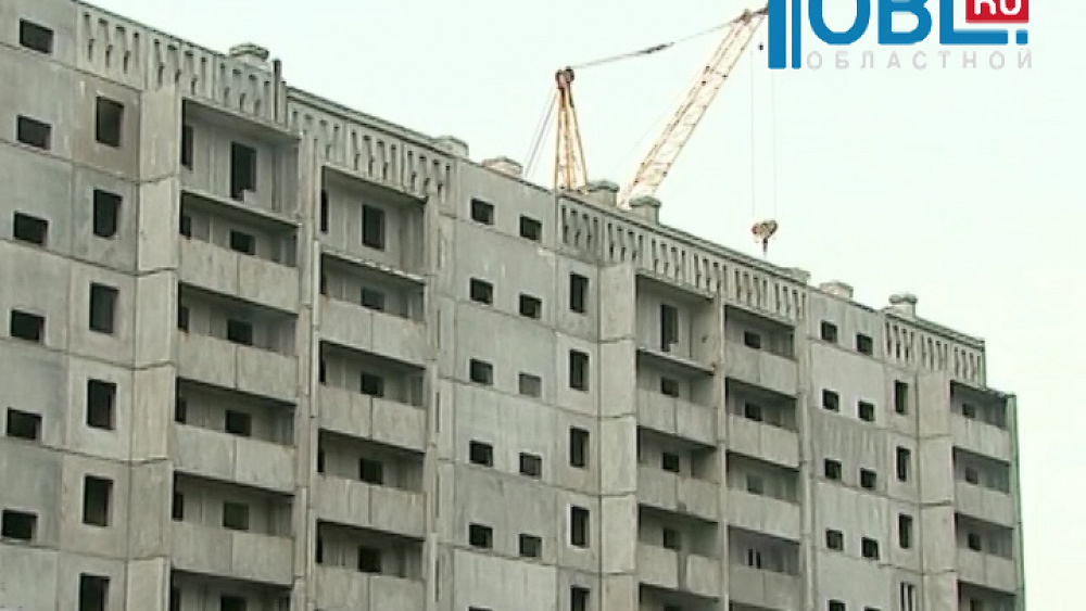  В области сданы первые дома по программе «Жилье для россйиской семьи»