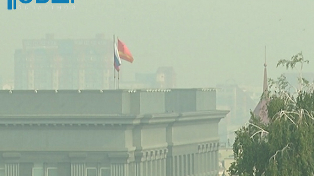 Ожидается, что на неделе дымка в городе рассеется