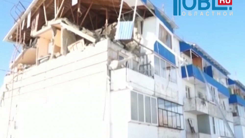 Жители Кузнецкого показали свои разрушенные квартиры