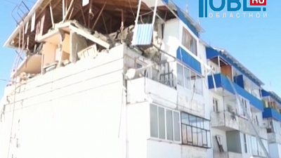 Жители Кузнецкого показали свои разрушенные квартиры