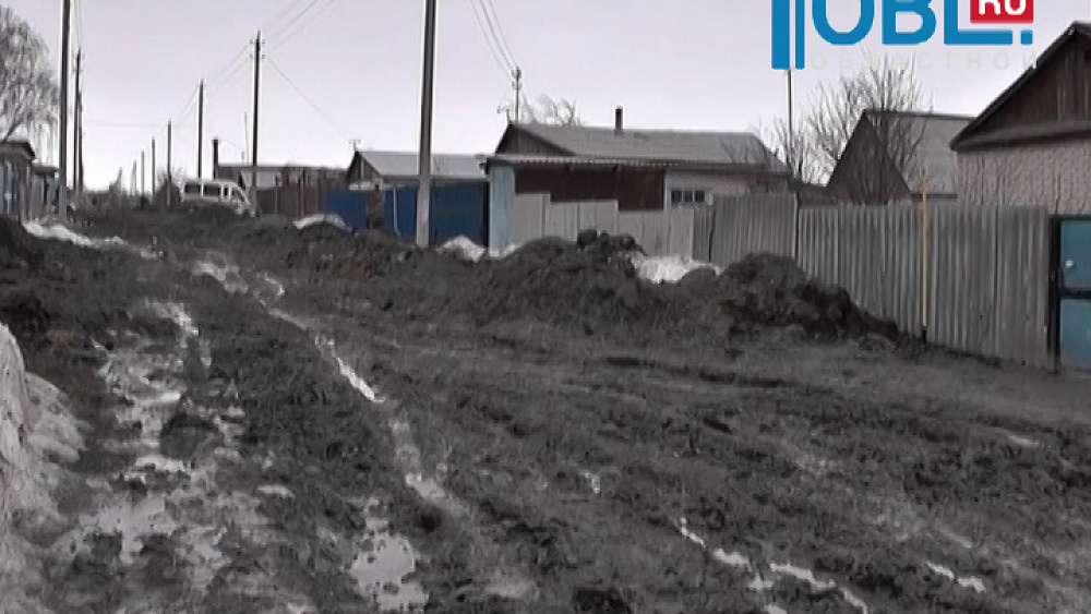 В поселке Кварцитном ребенка чуть не засосало в газовую траншею