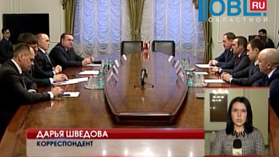 В город на три дня приехала делегация из Чувашской республики