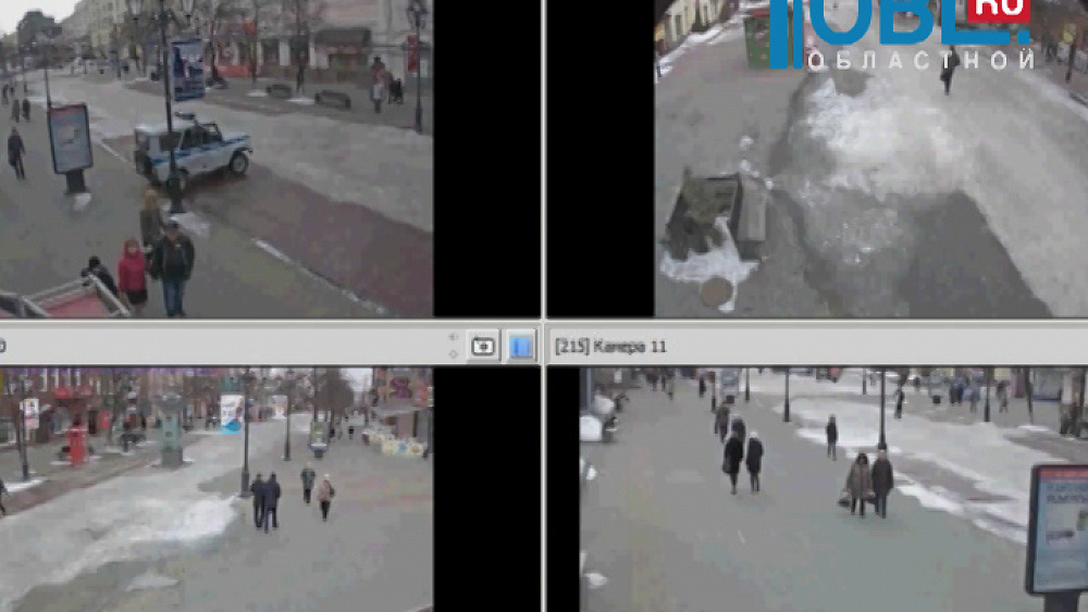 Для охраны городского порядка в Челябинске установят 120 видеокамер 