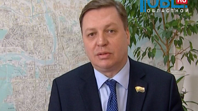 Интервью. Председатель комиссии по жилищно-коммунальному хозяйству, благоустройству и природопользованию Челябинской городской думы Дмитрий Холод. 