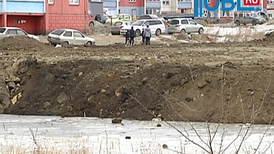 Боец спецназа спас ребенка, тонувшего в ледяной луже в Чурилово 