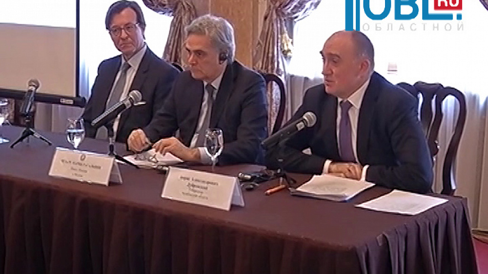 Борис Дубровский обсудил с послом Италии вопросы инвестиционного сотрудничества