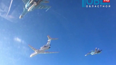 Первые группы российских самолетов покинули Сирию