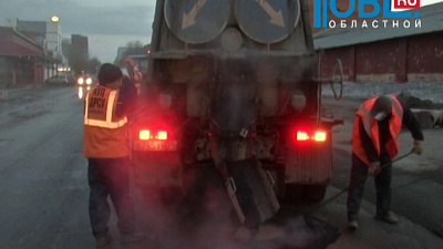 Ремонтировать самые аварийные участки дорог начнут на этой неделе