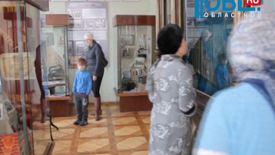 В краеведческом музее открылась выставка продукции напилочного завода