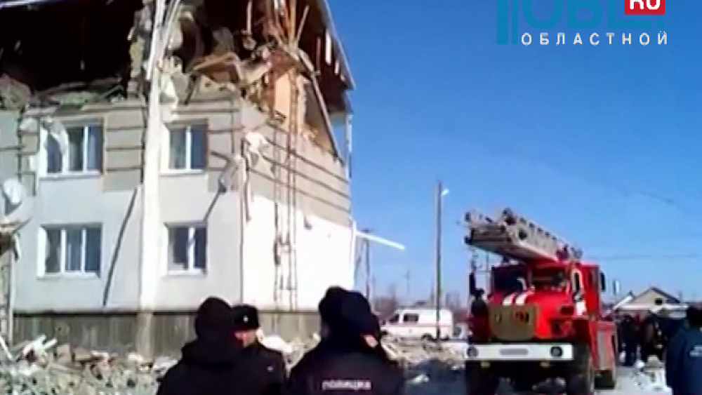 Пять человек пострадали в результате взрыва бытового газа в селе Кузнецкое 