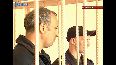 Центральный районный суд избрал меру пресечения Вячеславу Истомину.