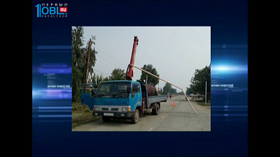 Водитель грузовика снёс газопровод в Карталинском районе