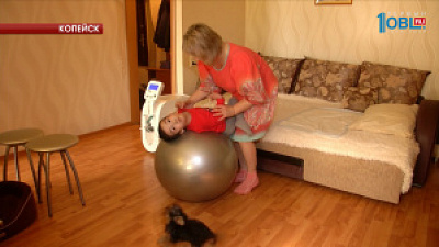 Юная челябинка с диагнозом «аутизм» мечтает пойти в первый класс