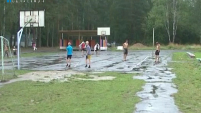 Воспитанники лагеря "Юность" жалуются на тошноту и рвоту