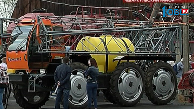 30 лучших фермеров наградили за заслуги перед областью