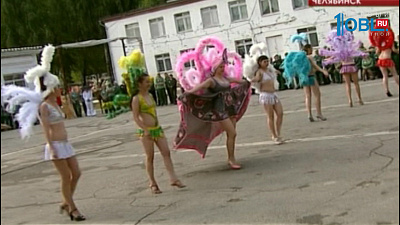 Осужденные устроили бразильский карнавал в колонии