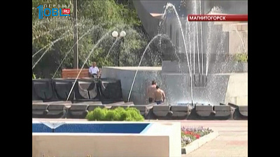 Как жители региона спасаются от аномальной жары